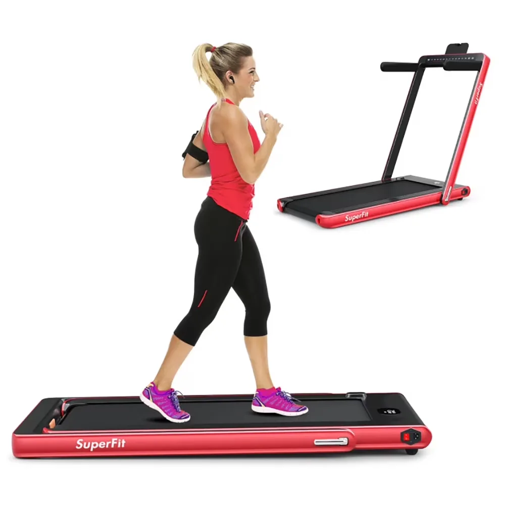 Jogging Machine folding red 2.25hp