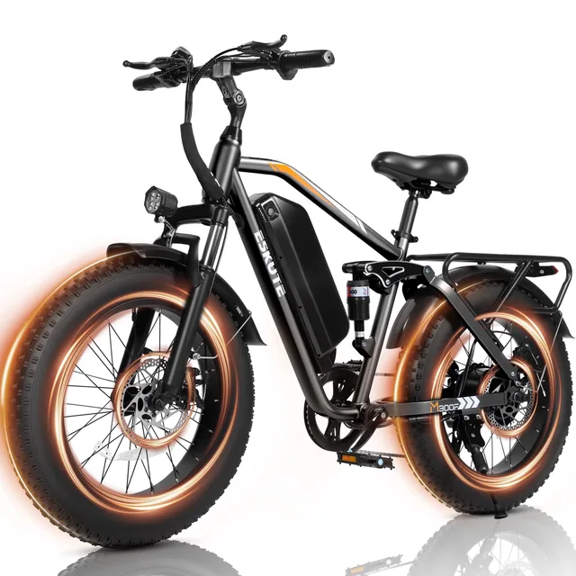 Electric Bike 750w 48v 20"