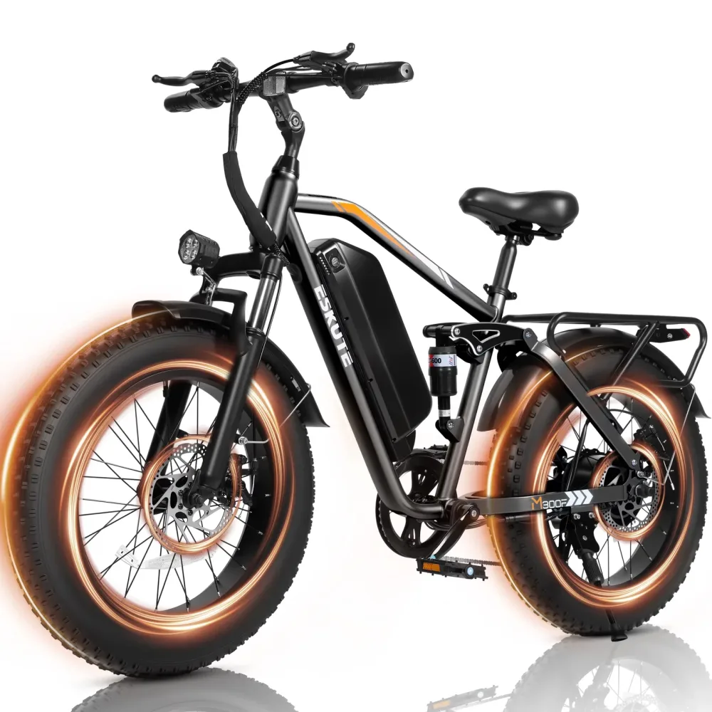 Electric Bike 750w 48v 20"