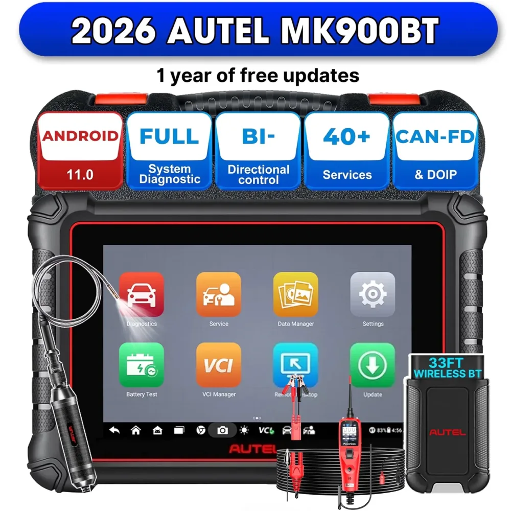 Scan Tool 8in 33ft 8"