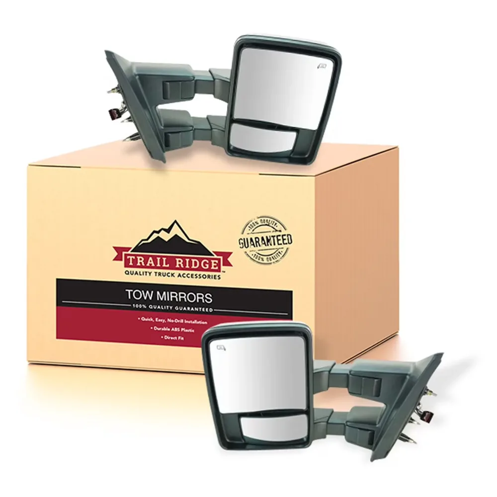 Tow Mirror folding black