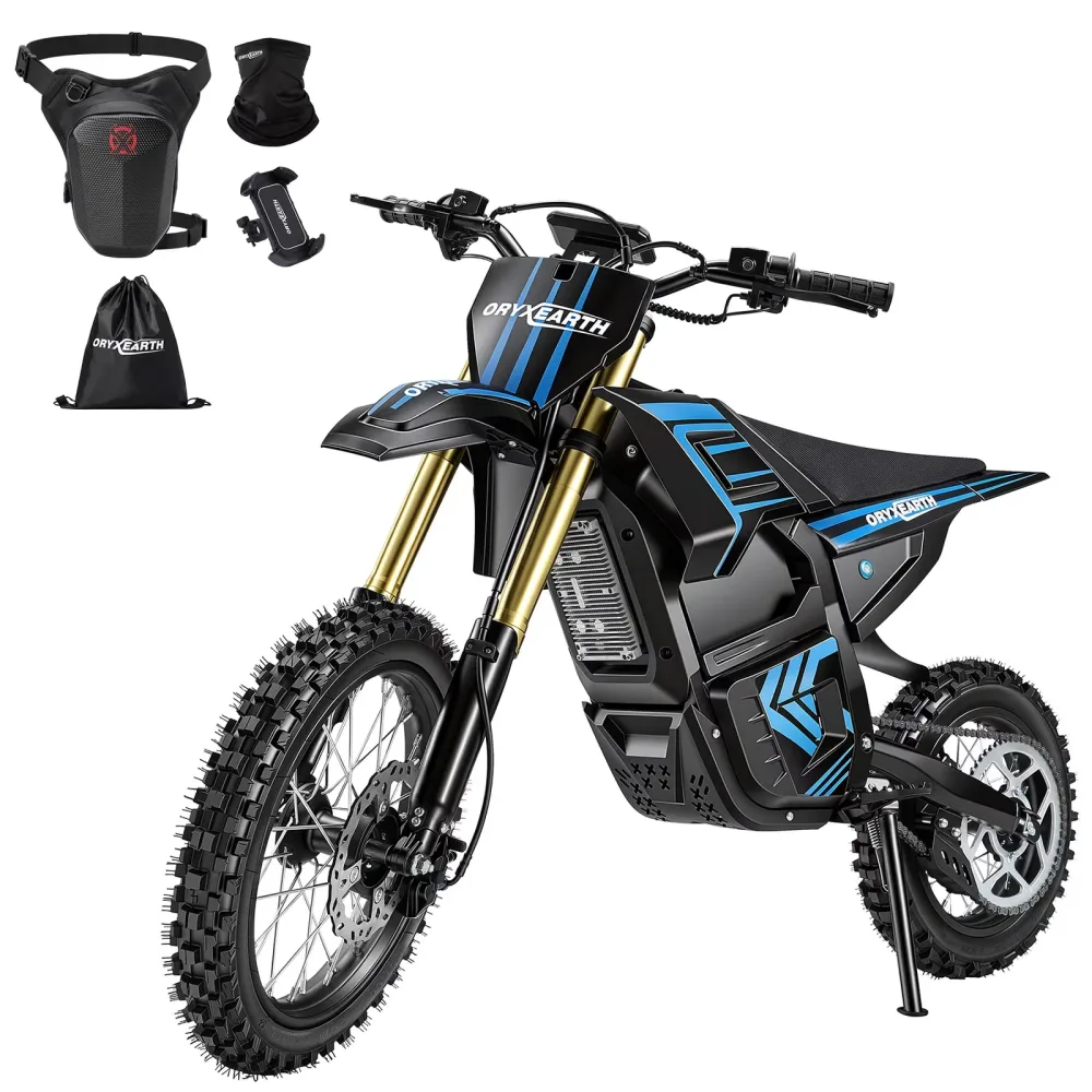 Dirt Bike 3000w 48v blue