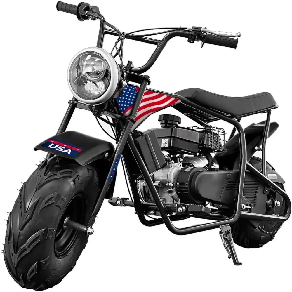 Dirt Bike 240 lb red black