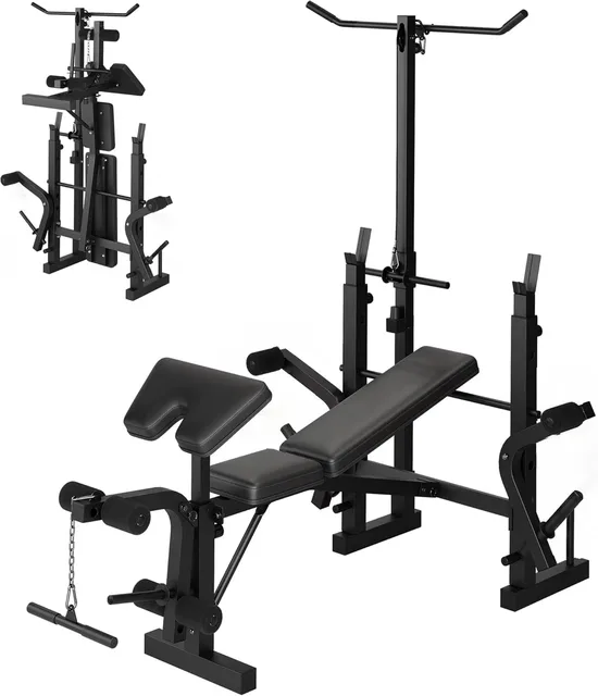 Strength Training adjustable black