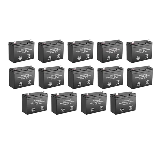 Battery 12v rechargeable