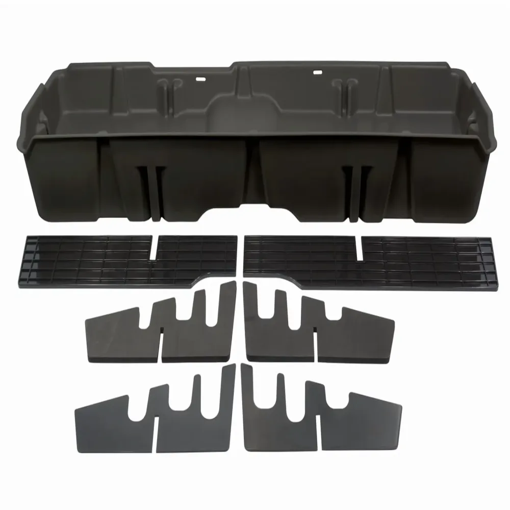 Underseat Storage gray 16 lbs 8 inches