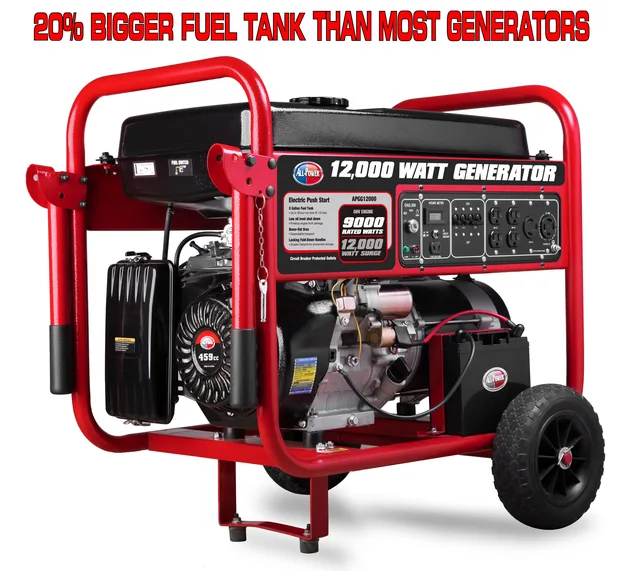Portable Generator 12000 watt 000w