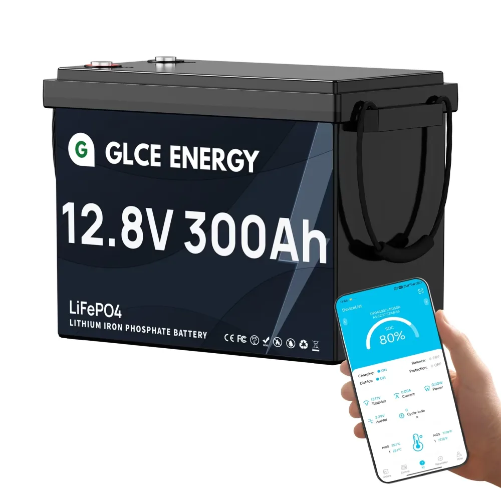 Lithium Battery 12v bluetooth 12.8v