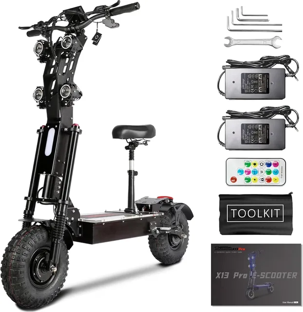 Electric Scooter 10000w 60v 14"