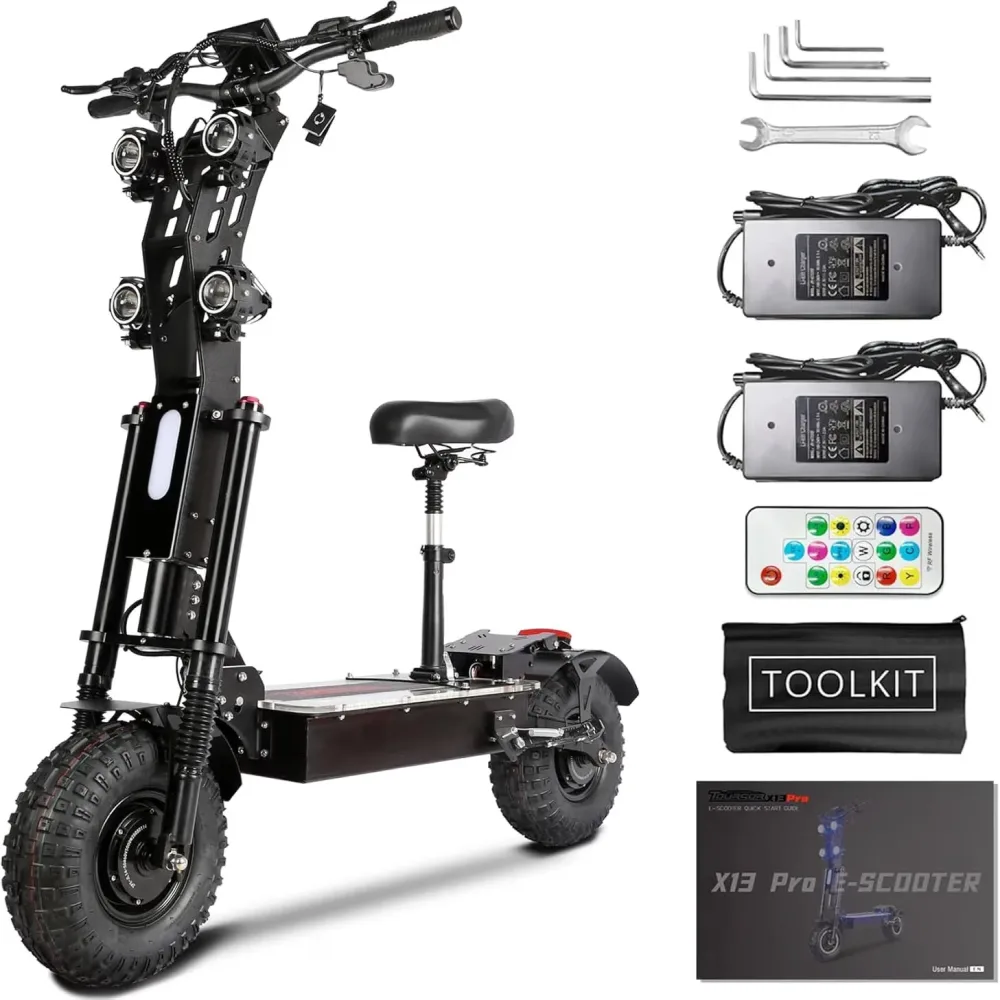 Electric Scooter 10000w 60v 14"