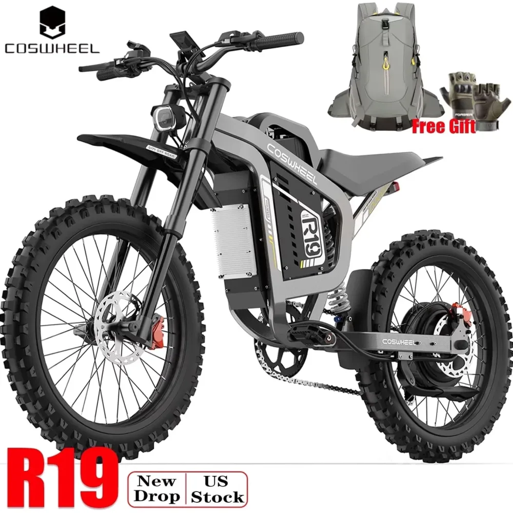 Electric Dirt 9000w 72v 19'