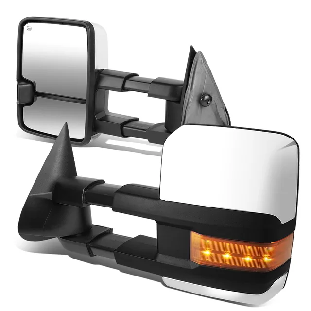 Mirror telescoping led