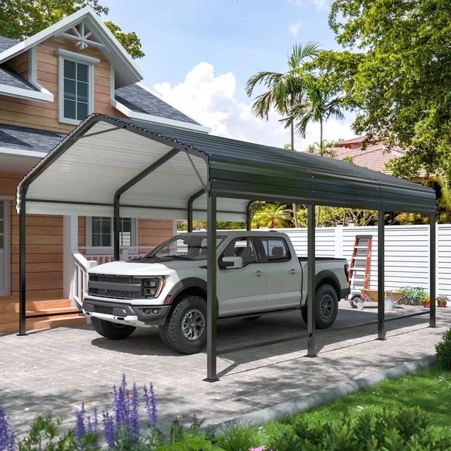Metal Carport 10' 15' 7 lb