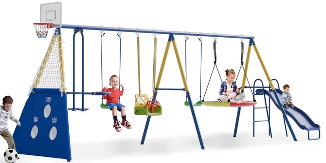 Backyard Swing 440lbs heavy-duty 440 pounds