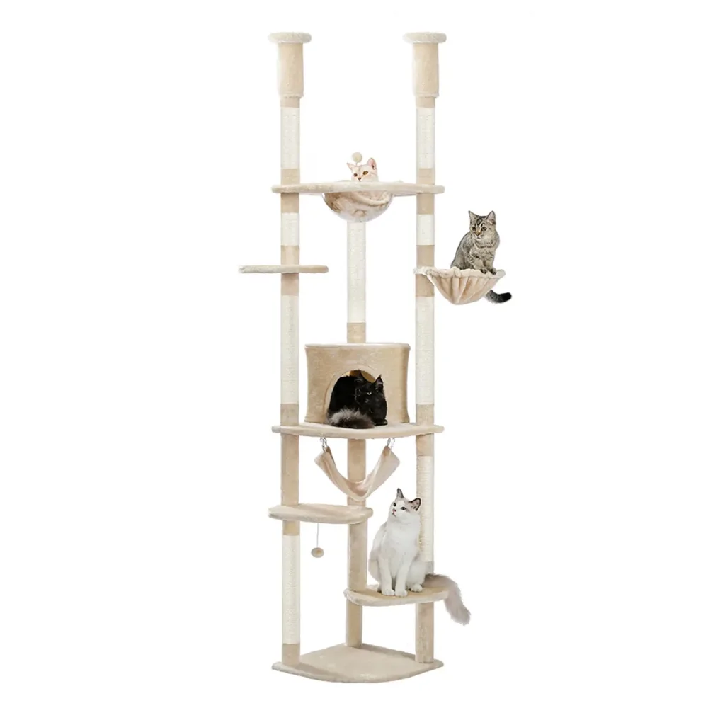 Furniture & Enrichment 92.9" 101.6" adjustable