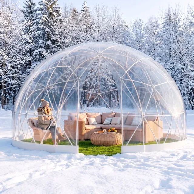 Dome Tent 7.2 ft 4-7 person 12ft