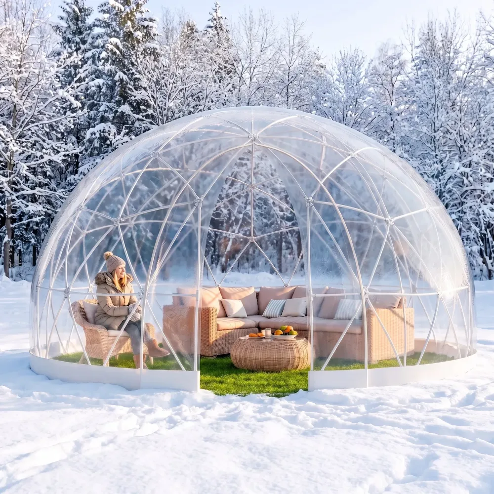 Dome Tent 7.2 ft 4-7 person 12ft