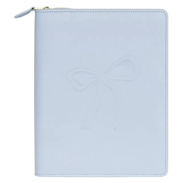 Wire-bound Cover blue 5.5" 8.5"