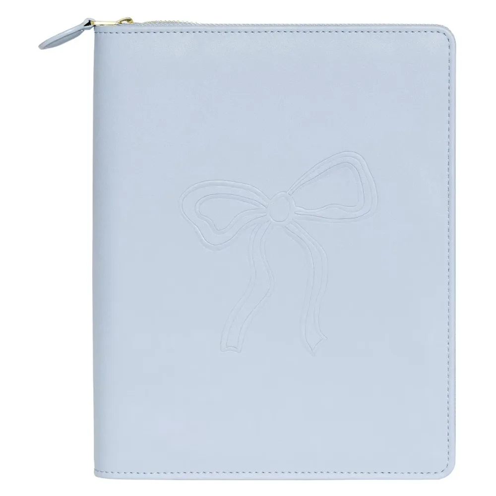 Wire-bound Cover blue 5.5" 8.5"
