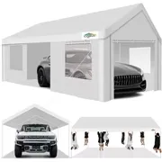 Canopy portable waterproof white