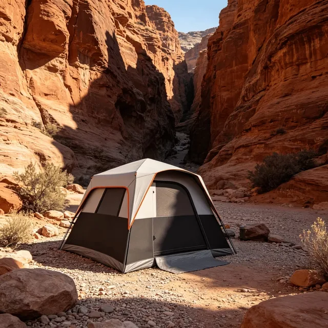 Camping Tent 6 person 3000mm waterproof