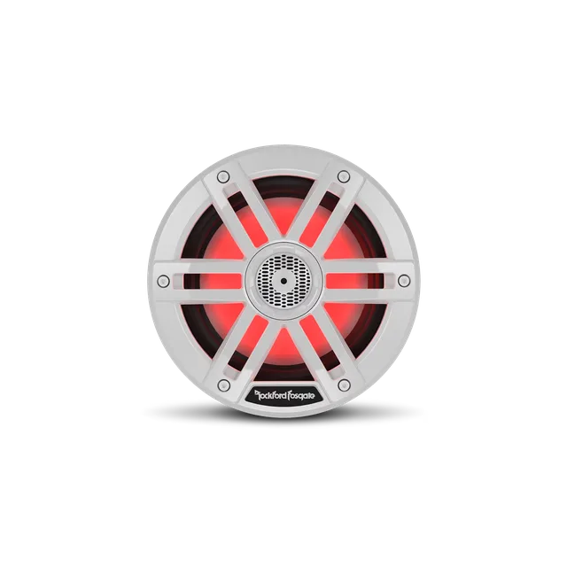 Speaker led white 6"