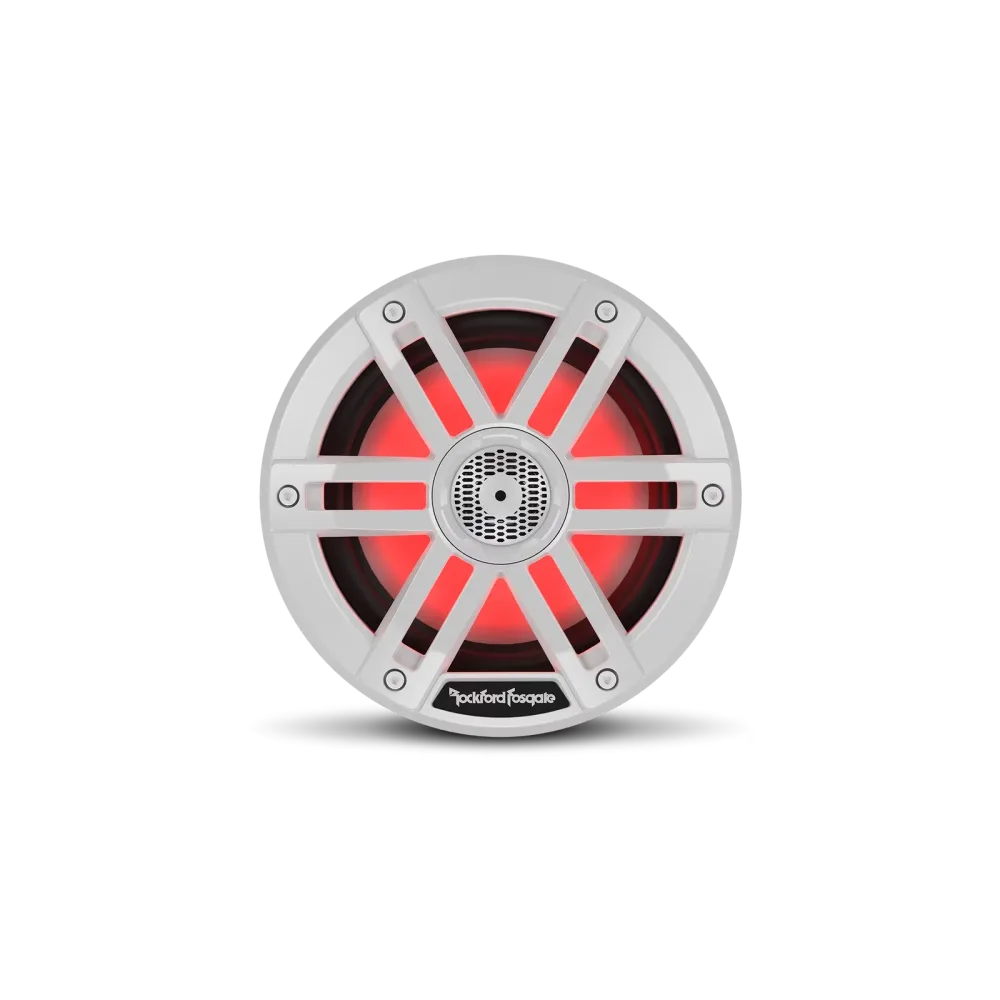 Speaker led white 6"