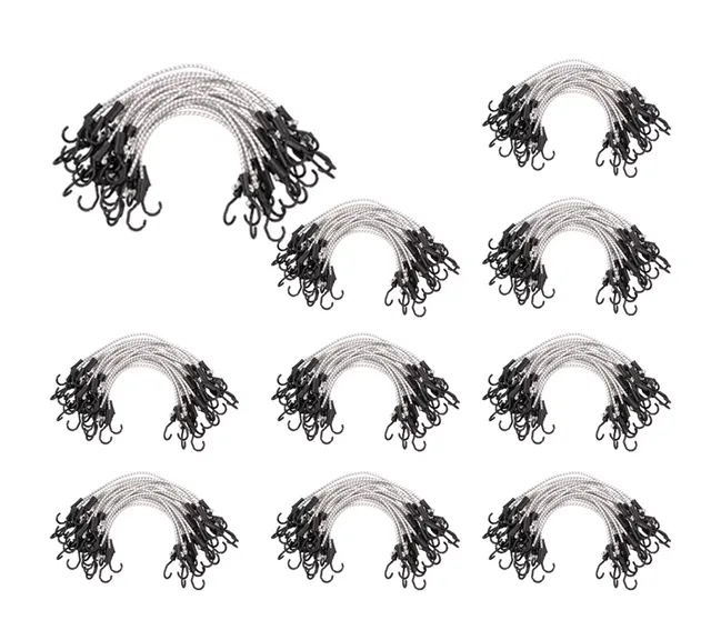Tent Accessories 72 inches adjustable 10 pack