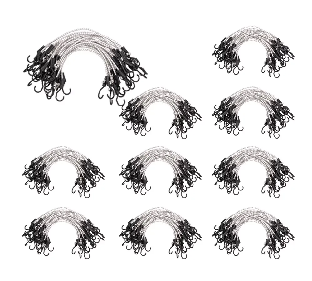 Tent Accessories 72 inches adjustable 10 pack
