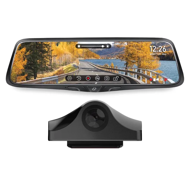 Rearview Mirror locking