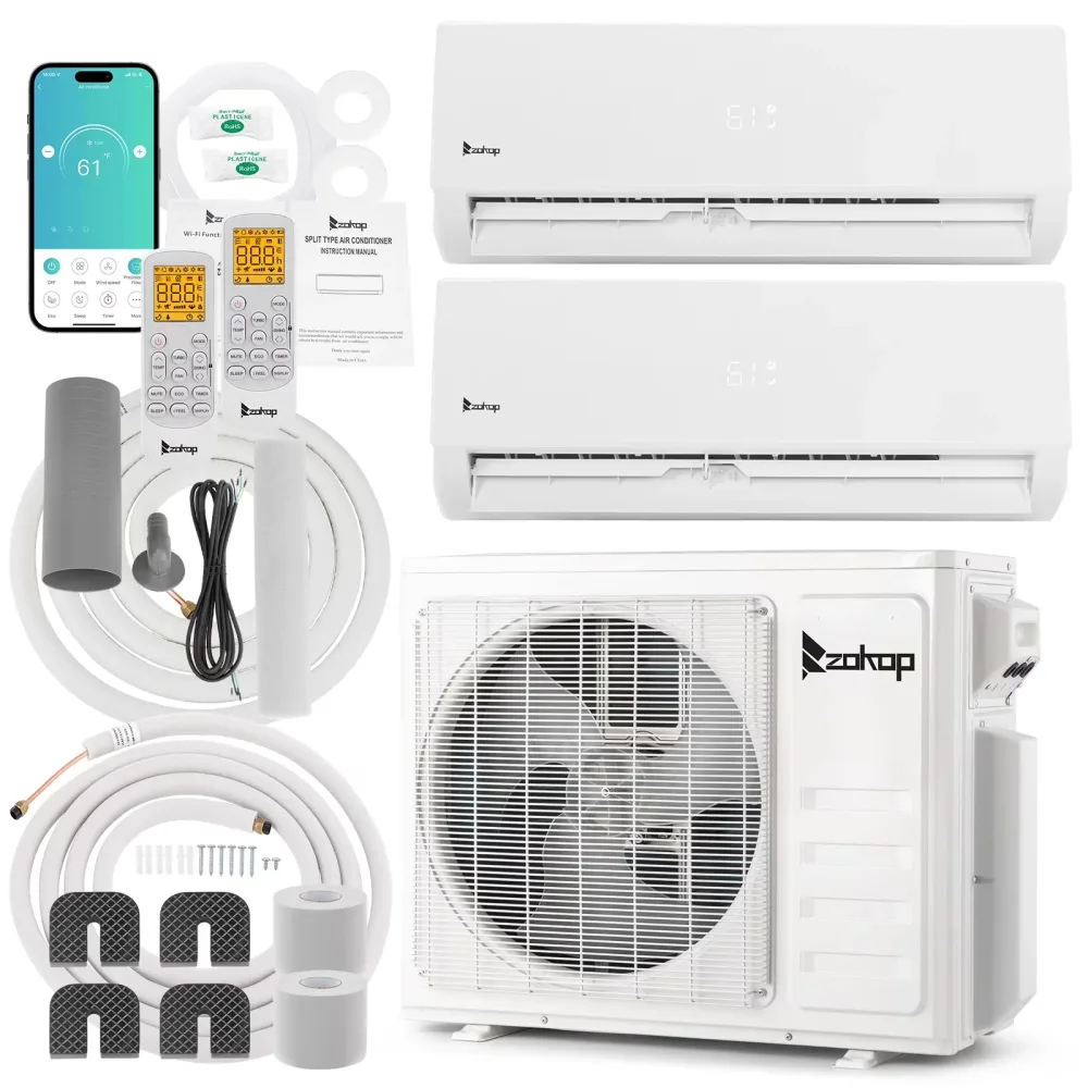 Air Conditioner 25ft 208-230v