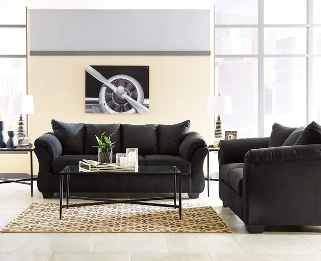 Sofa 62" 37" 87"