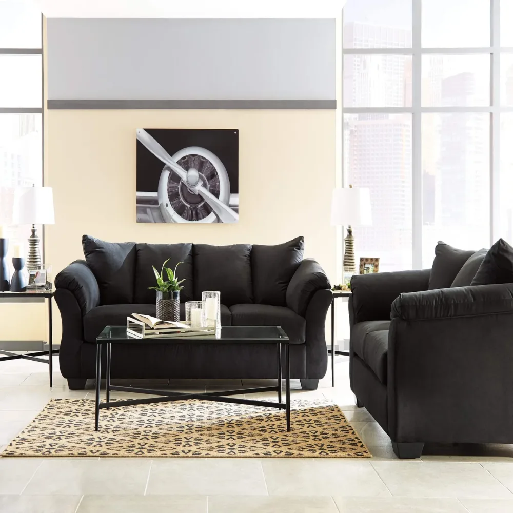 Sofa 62" 37" 87"
