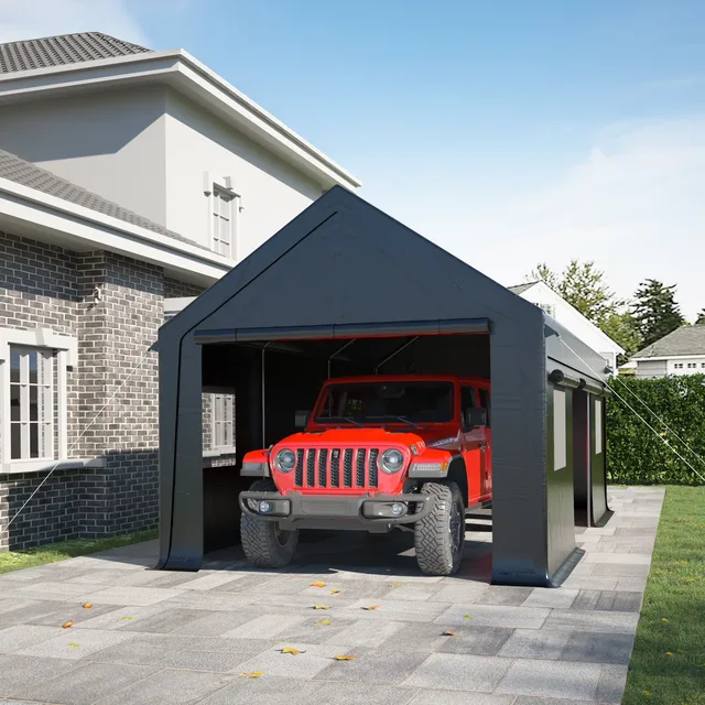 Carport Canopy 12' portable heavy-duty