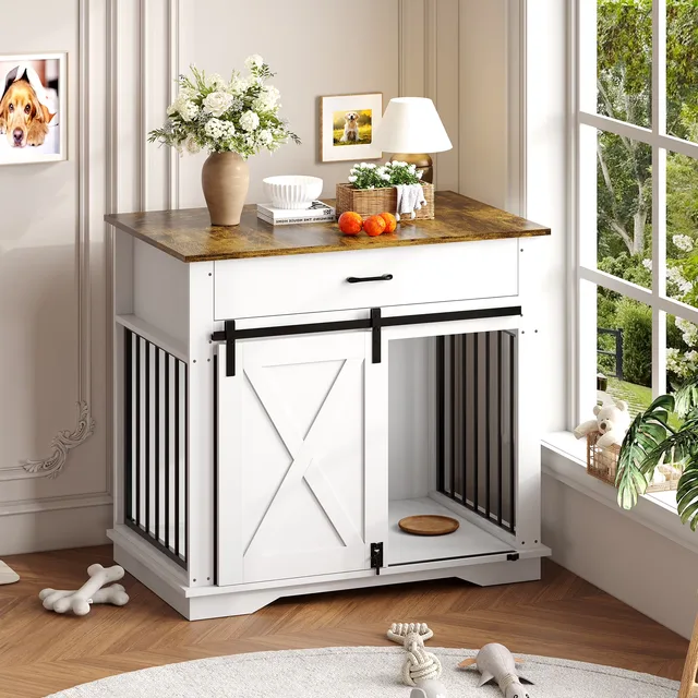 Dog Crate 38" 37.8" 23.62"