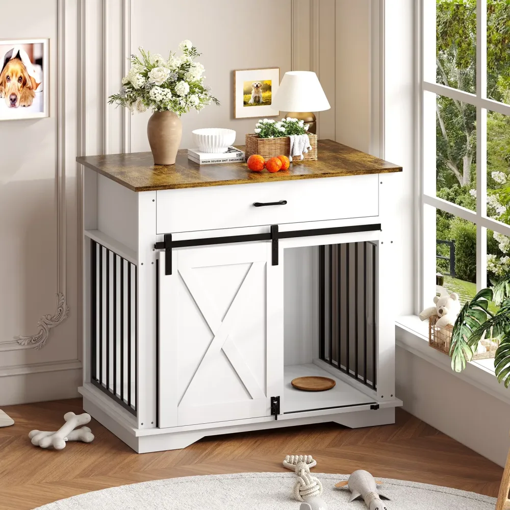 Dog Crate 38" 37.8" 23.62"