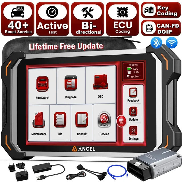 Scan Tool 8 inch 3.8v bluetooth