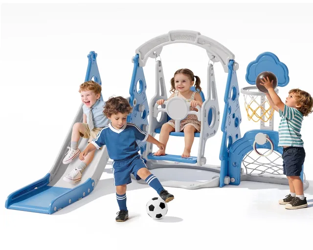 Backyard Play 6 in blue 65.35'