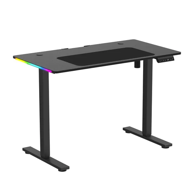 Stand adjustable led black