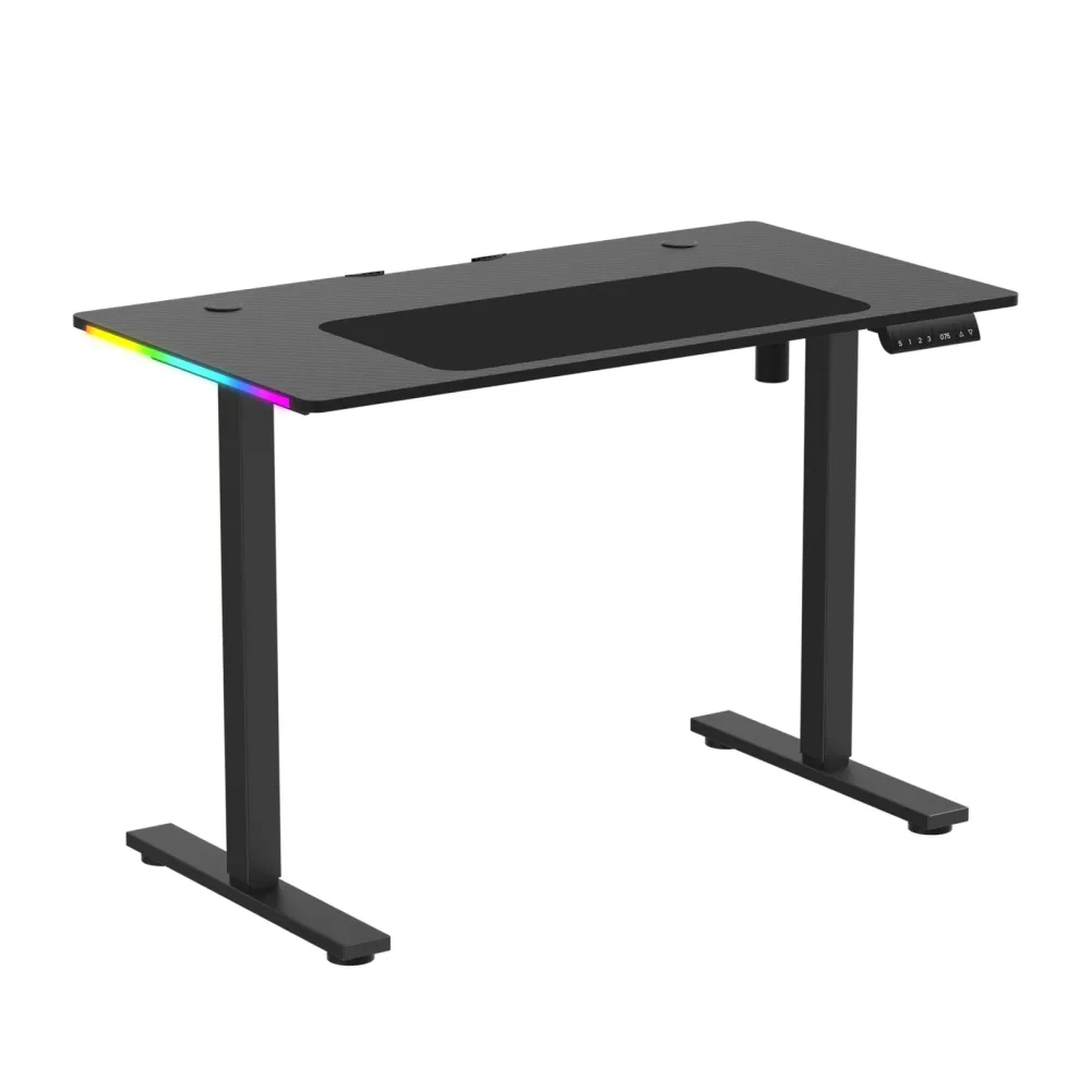Stand adjustable led black