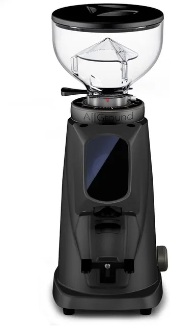 Coffee Grinder black 64mm