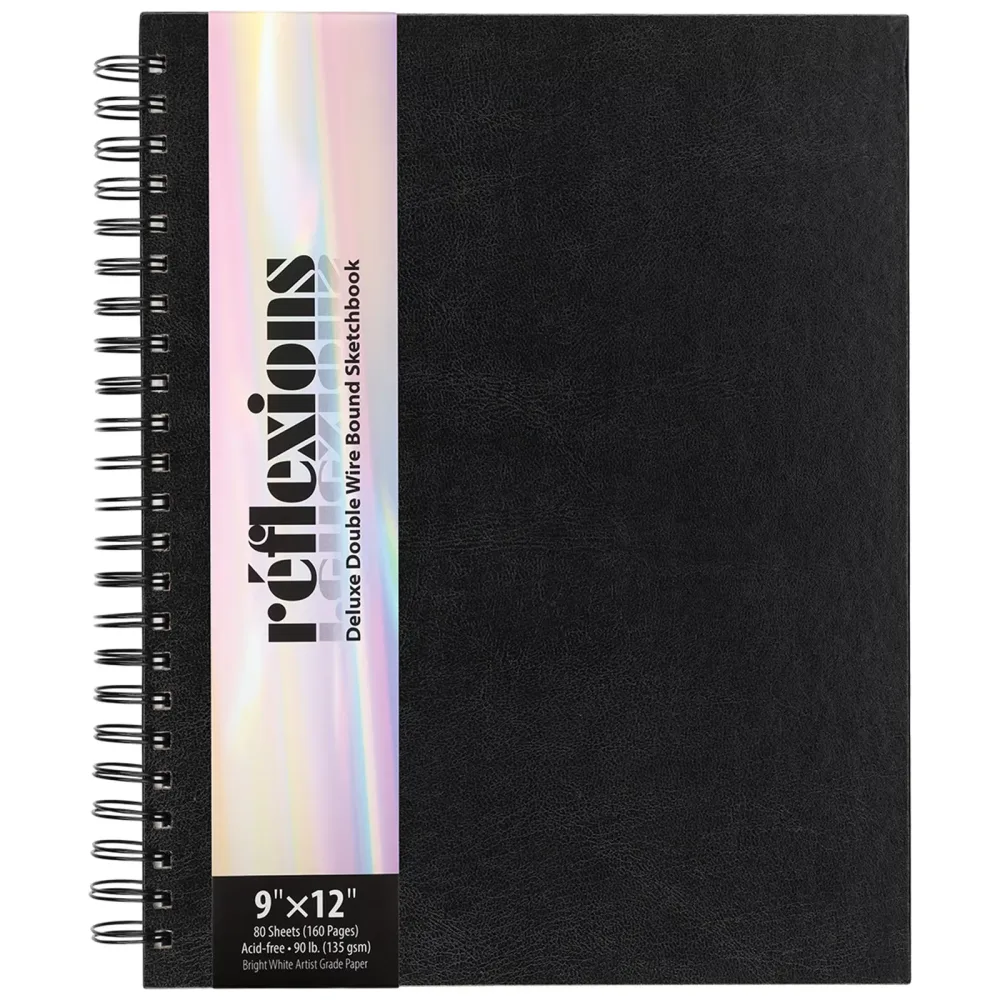 Notebooks & Pads 90 lb 8.00 in black