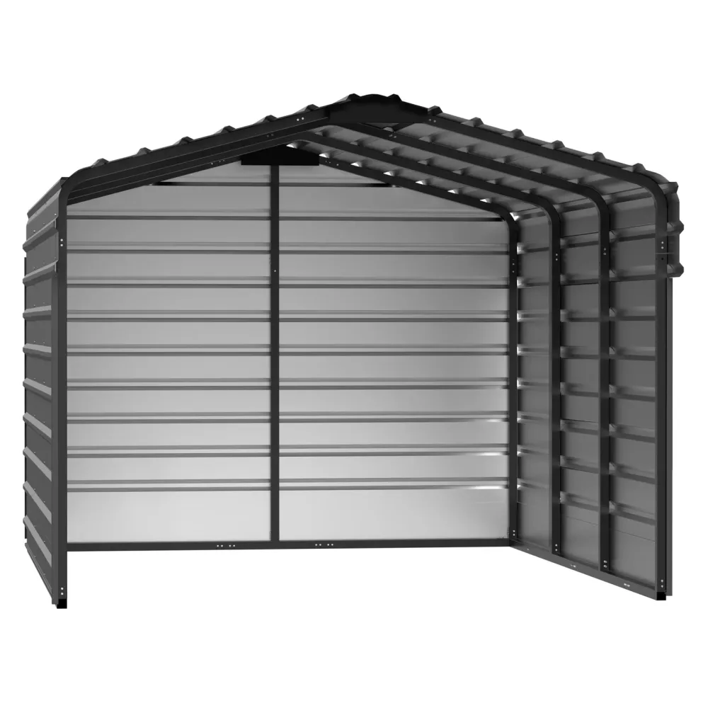 Steel Carport 7 ft 2 in 12 in