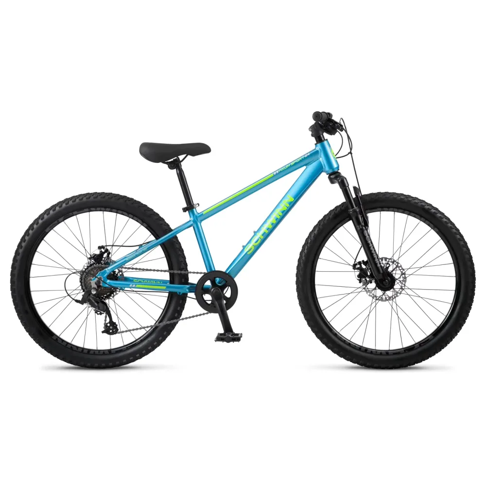 Mountain Bike blue 4" 9"