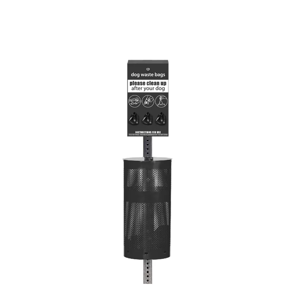 Roll Bag black 10 gallon 56"