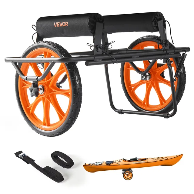 Kayak Cart 330 lbs 19.0 lb 8.6 kg
