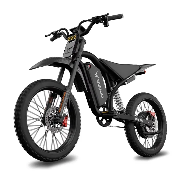 Electric Bike 750w 52v black