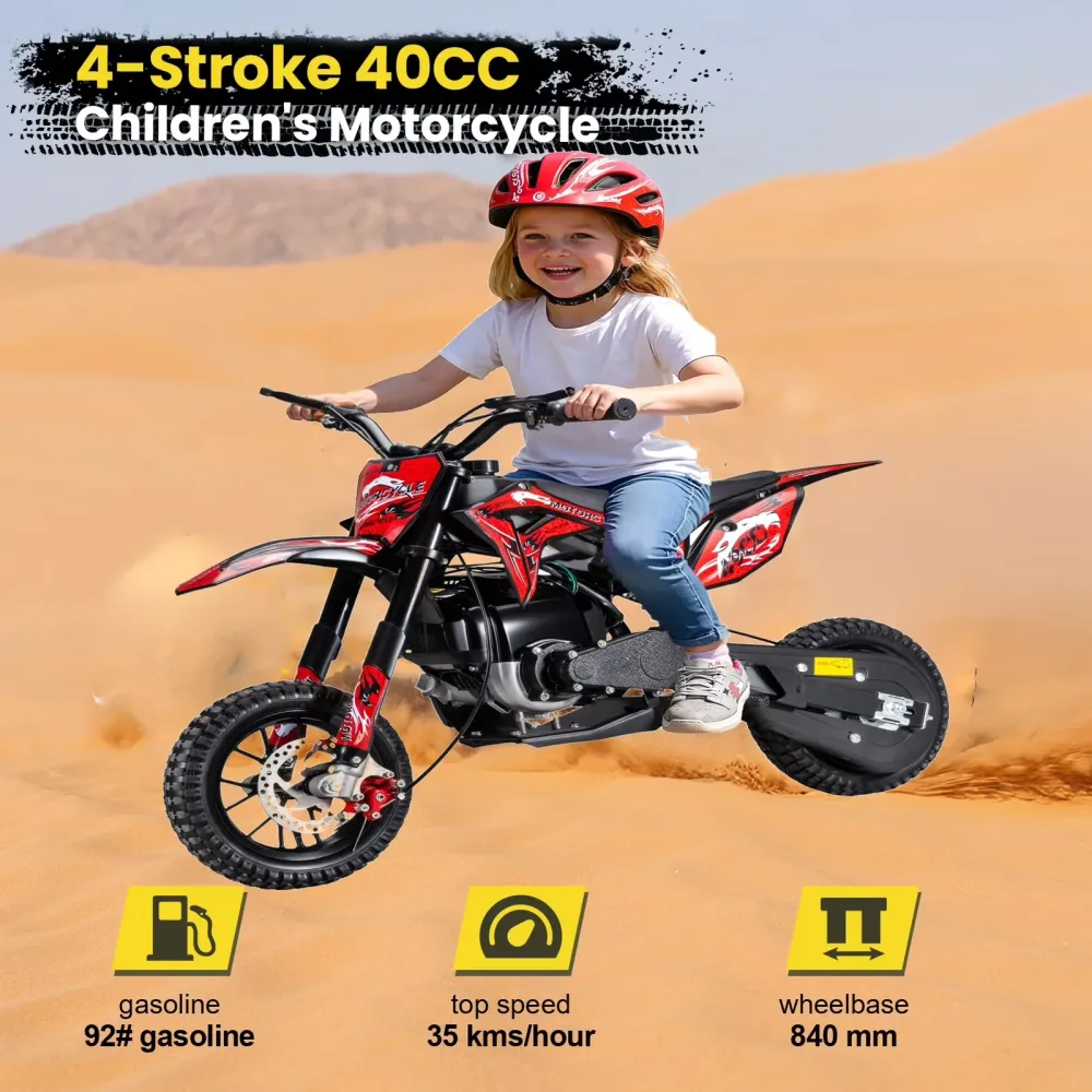 Dirt Bike 10 inch 265 lbs 265lbs