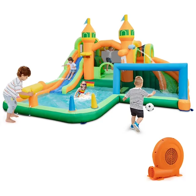Backyard Play 750w blue yellow