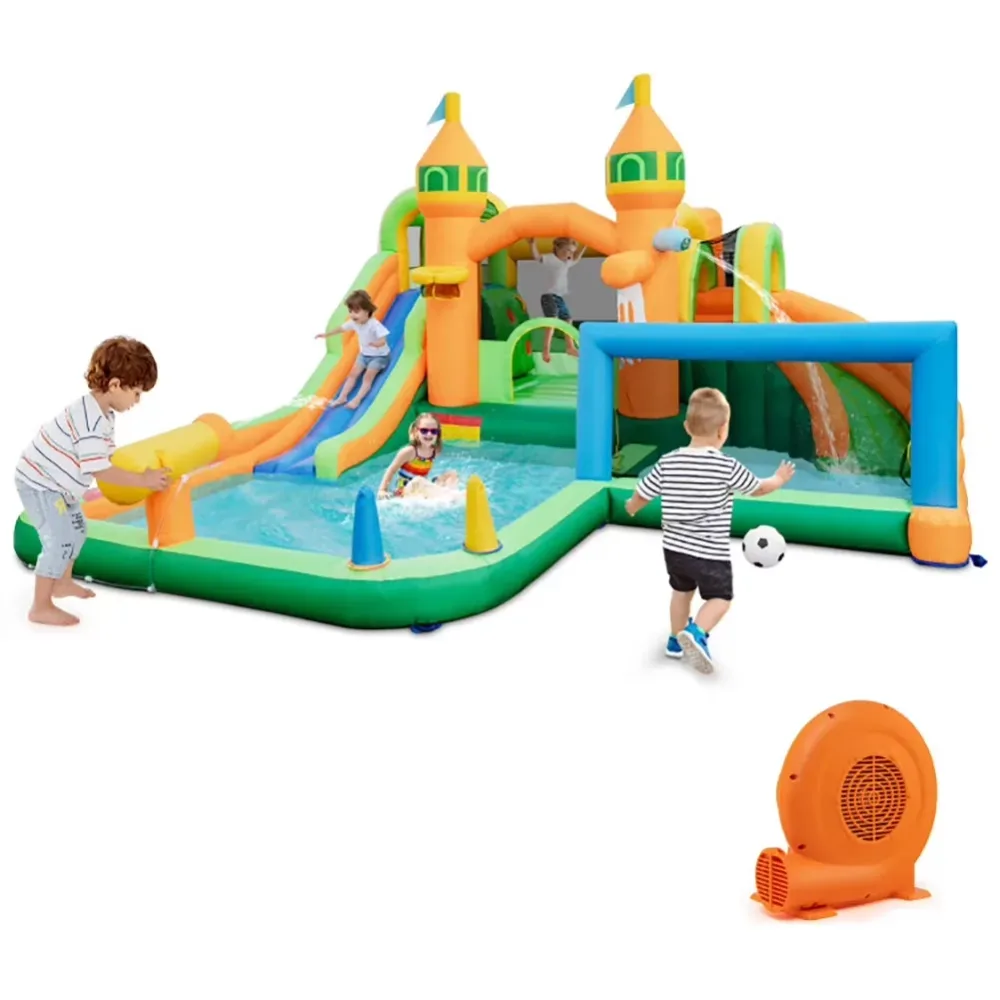 Backyard Play 750w blue yellow